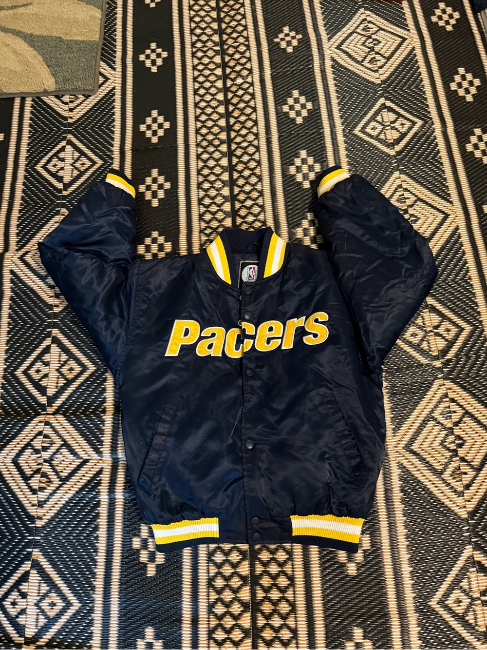 NBA Indiana Pacers incredible jacket super nice boys M